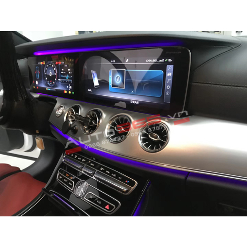 Nâng cấp loa Burmester cho Mercedes C Class
